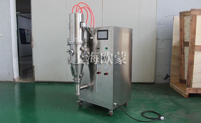 噴霧干燥機能干燥熱敏性物料嗎？