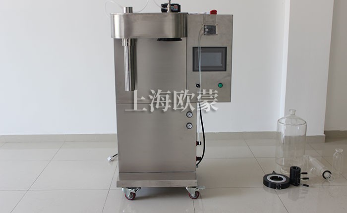 小型噴霧干燥使用時如何保證工作效率？