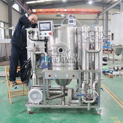 噴霧造粒，低溫噴霧，有機(jī)溶劑噴霧干燥機(jī)原理概述